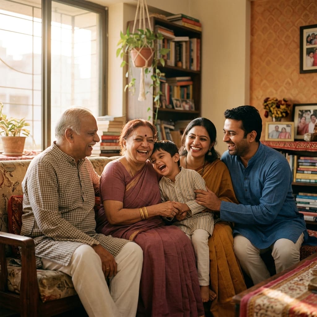 Indian Family